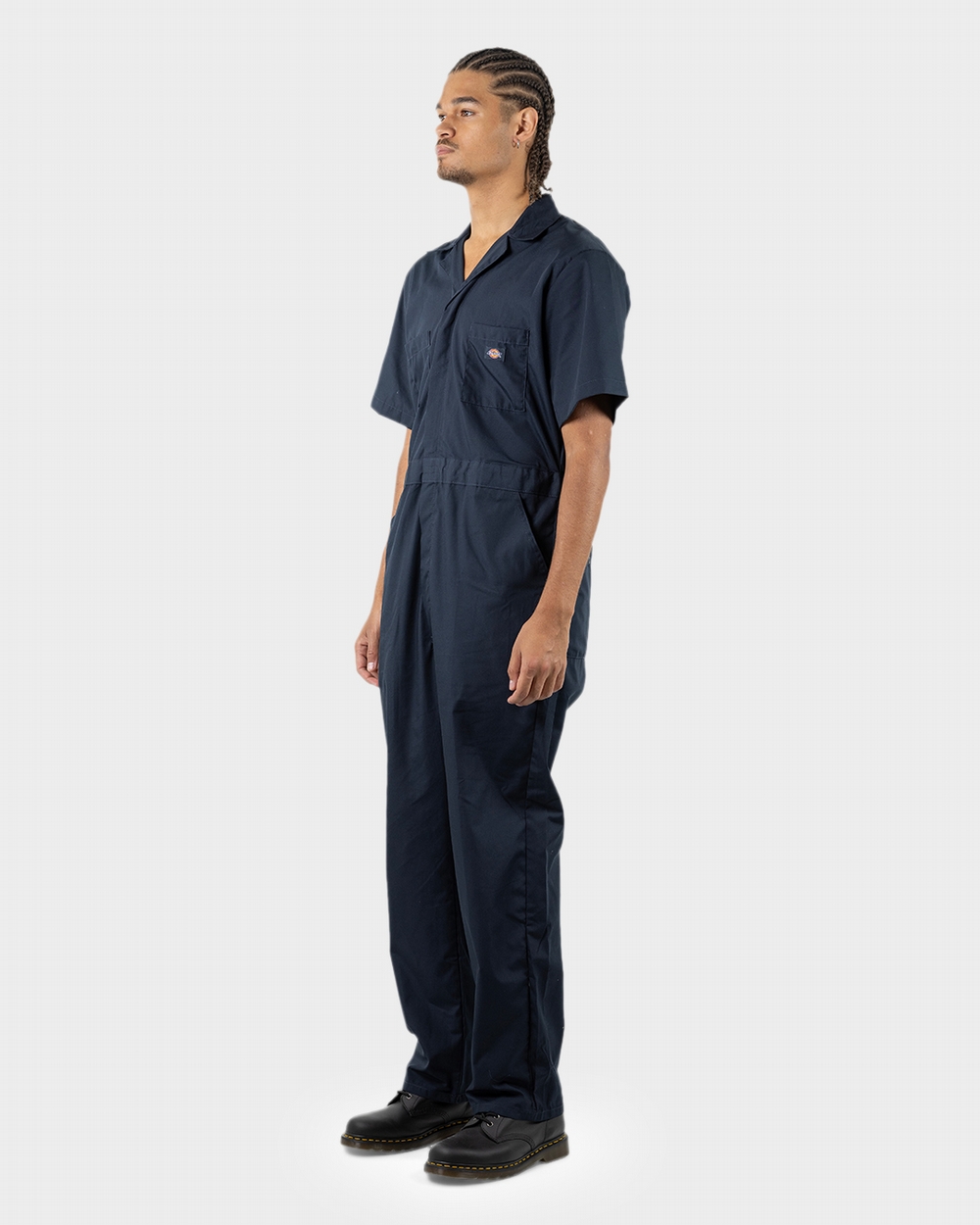 Navy blue 2025 dickies jumpsuit